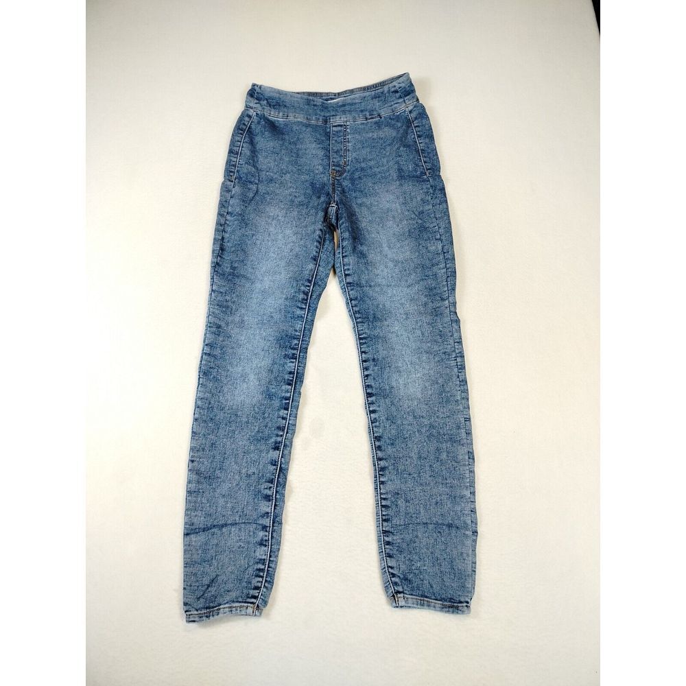 SO Sonoma Goods For Life Jeggings Womens Small Blue High Rise Minimalist Basic‎